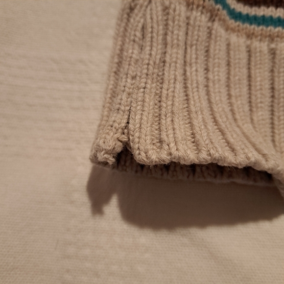 Tea Collection sweater vest girls size 12-18 months ? Tag size missing - Picture 5 of 5